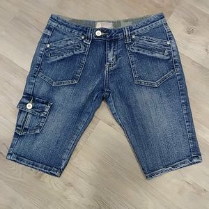 Hypnotik Girls Jean Shorts